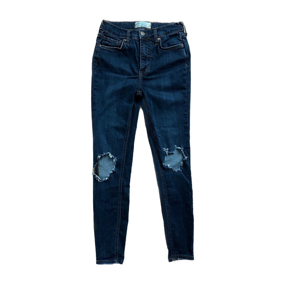 Free‎ People Busted Knee Skinny Jeans - Women’s Size 27